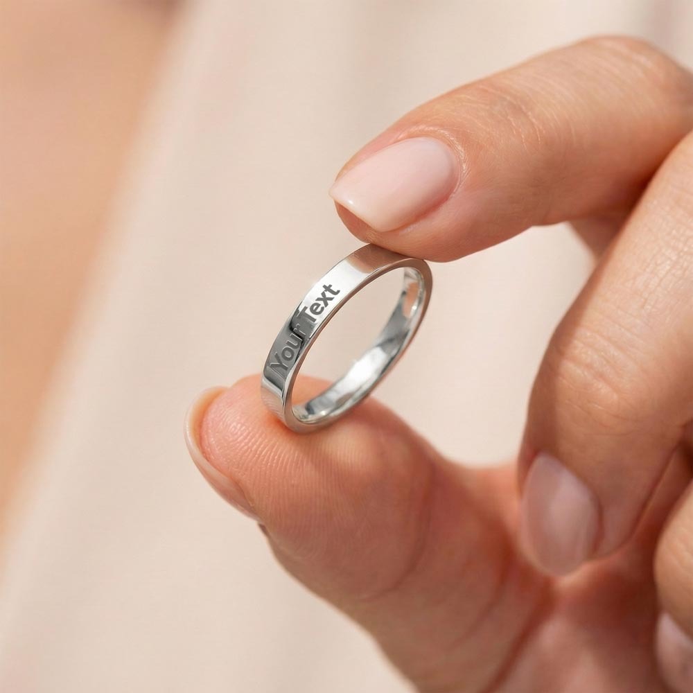 Heart Memento Dearlyheld personalized women's ring
