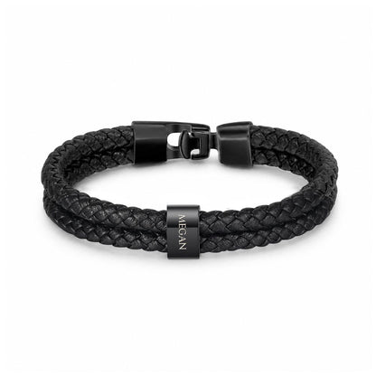 Heart Memento™ Namewoven Bracelet | “Through My Eyes” Gift From Daughter