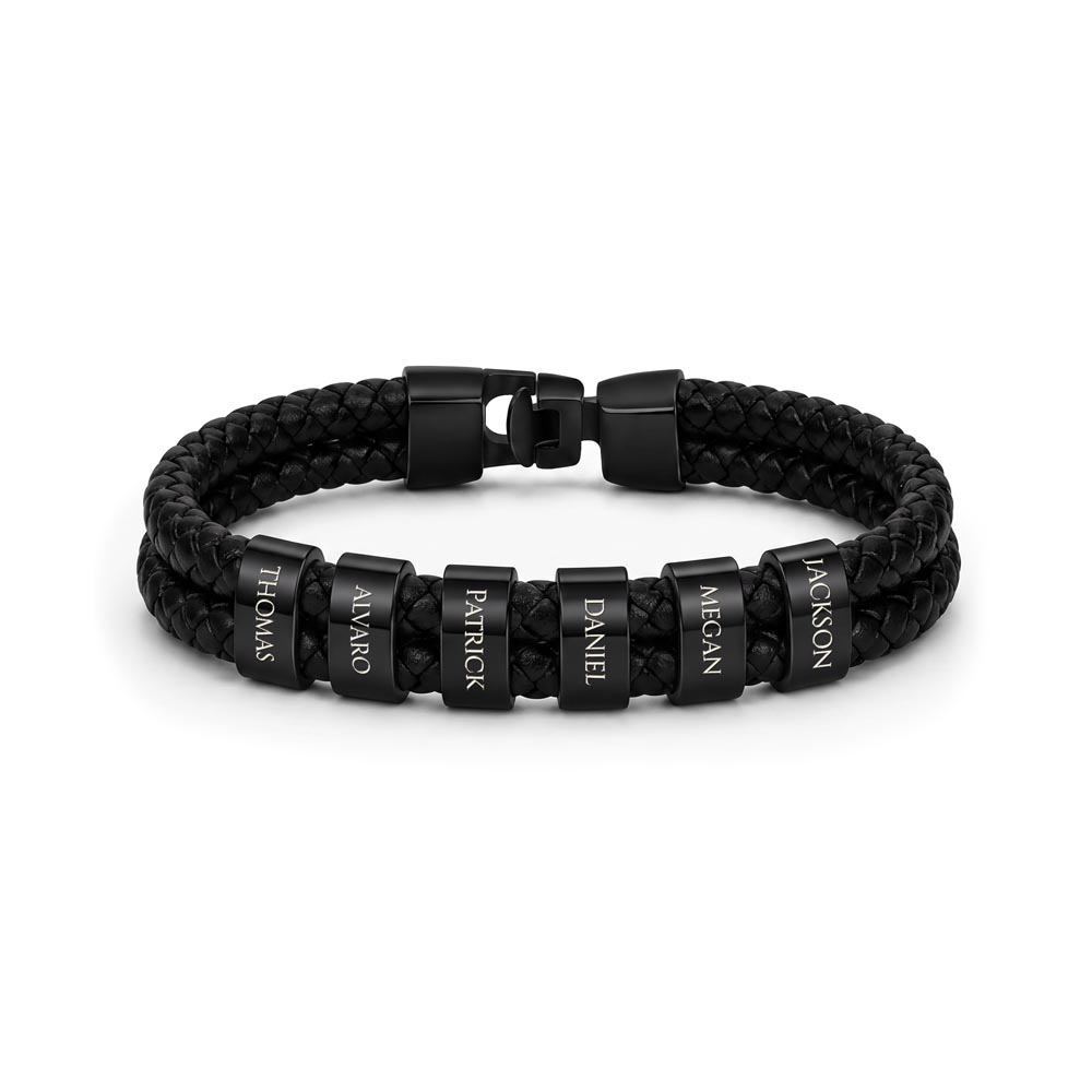 Heart Memento™ Namewoven Bracelet | “Through My Eyes” Gift From Daughter