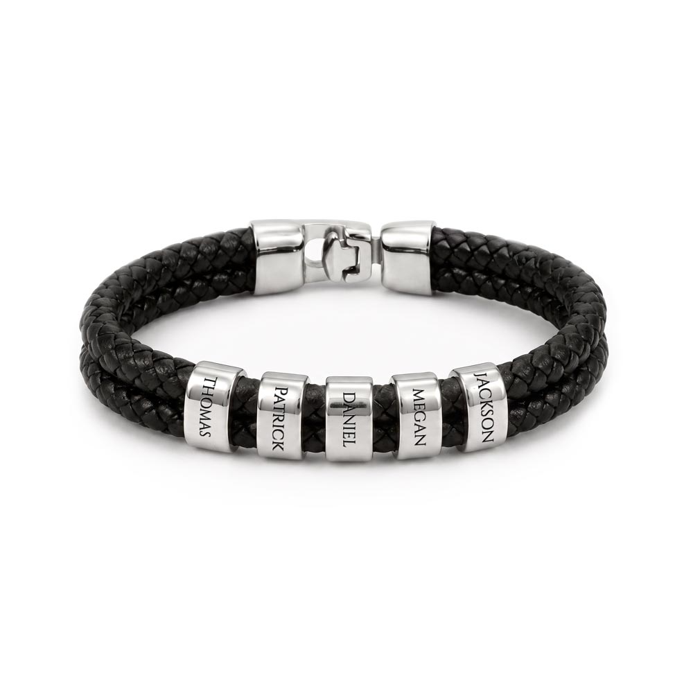 Heart Memento™ Namewoven Bracelet | “Through My Eyes” Gift From Daughter