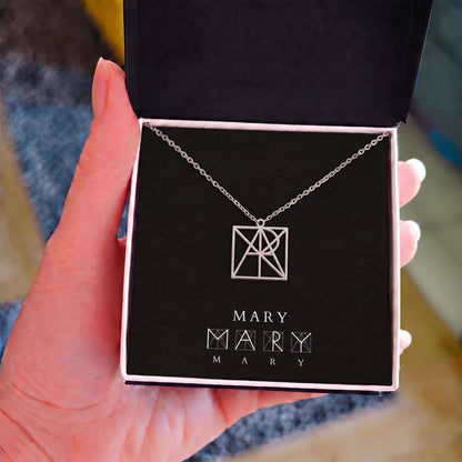 The NameWeave™ Necklace | Personalized Logo Name & Monogram Necklace