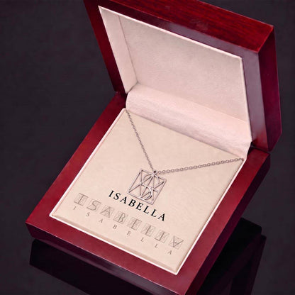 The NameWeave™ Necklace | Personalized Logo Name & Monogram Necklace