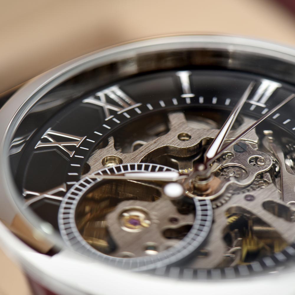 To My Brother, I Love You Always & Forever — Timeless Core™ Openwork Watch Gift from Brother or Sister