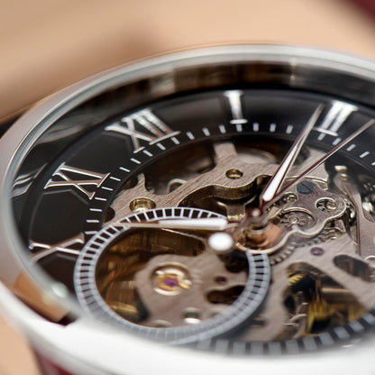 To My Brother, I Love You Always & Forever — Timeless Core™ Openwork Watch Gift from Brother or Sister